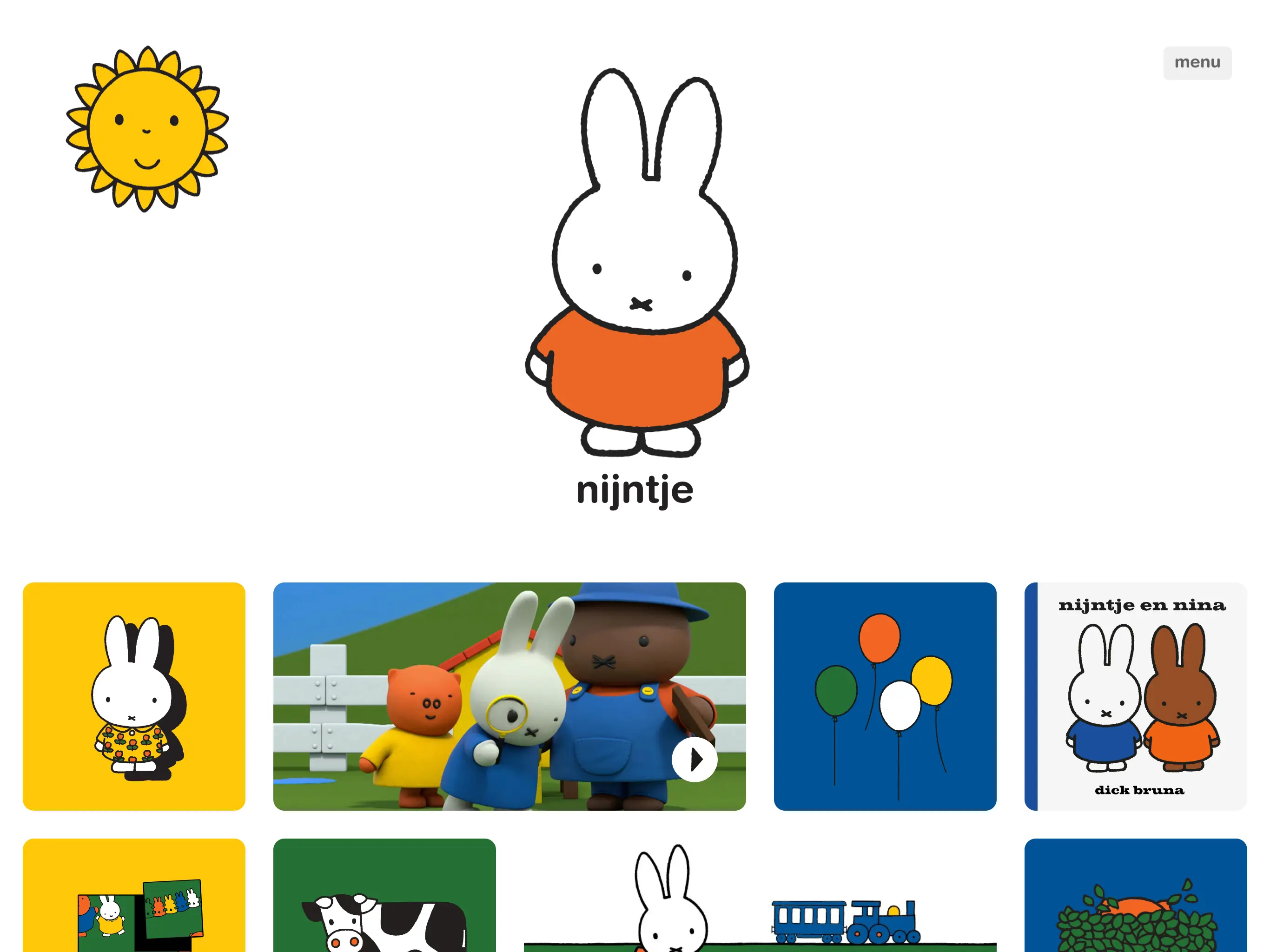 Miffy website