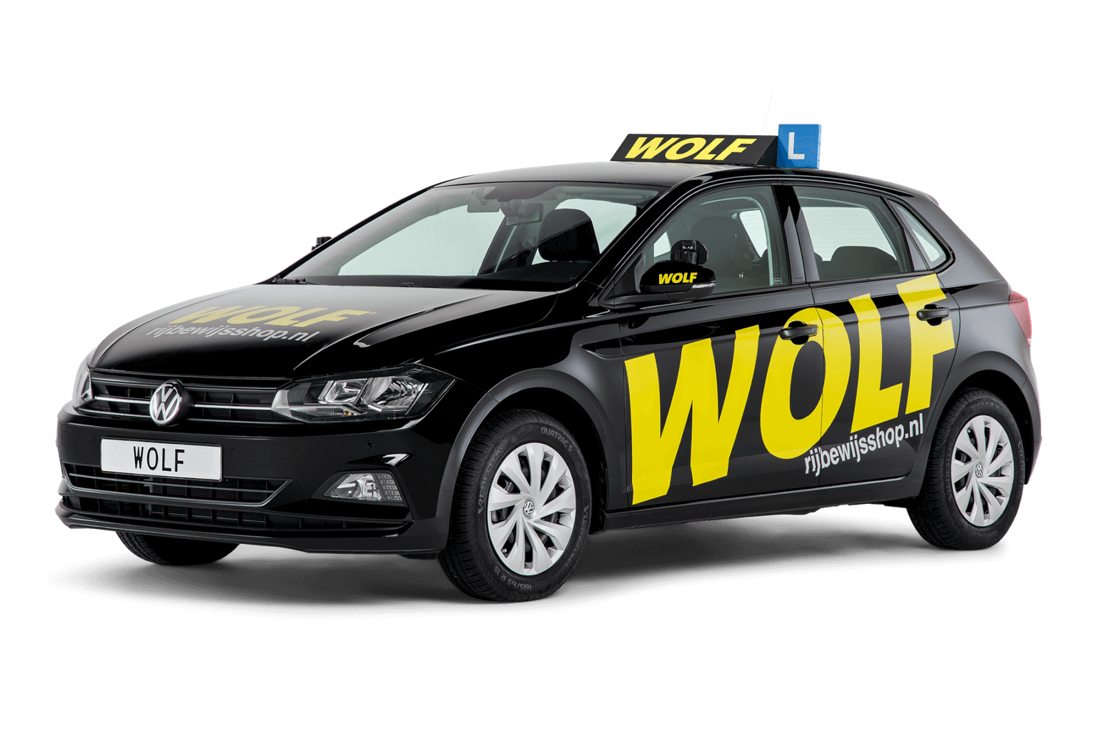 WOLF-route app